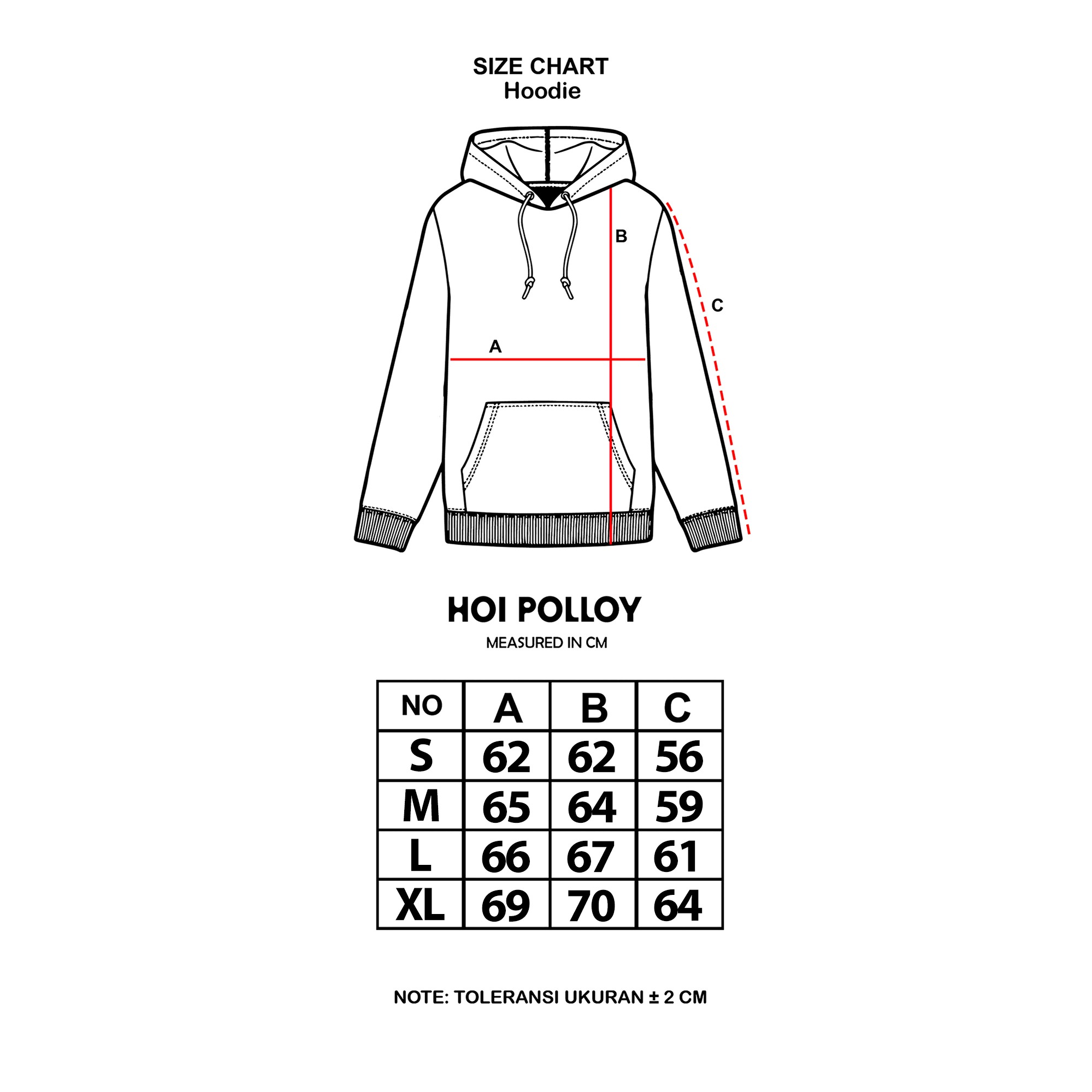 Relax In Style Hoodie Black