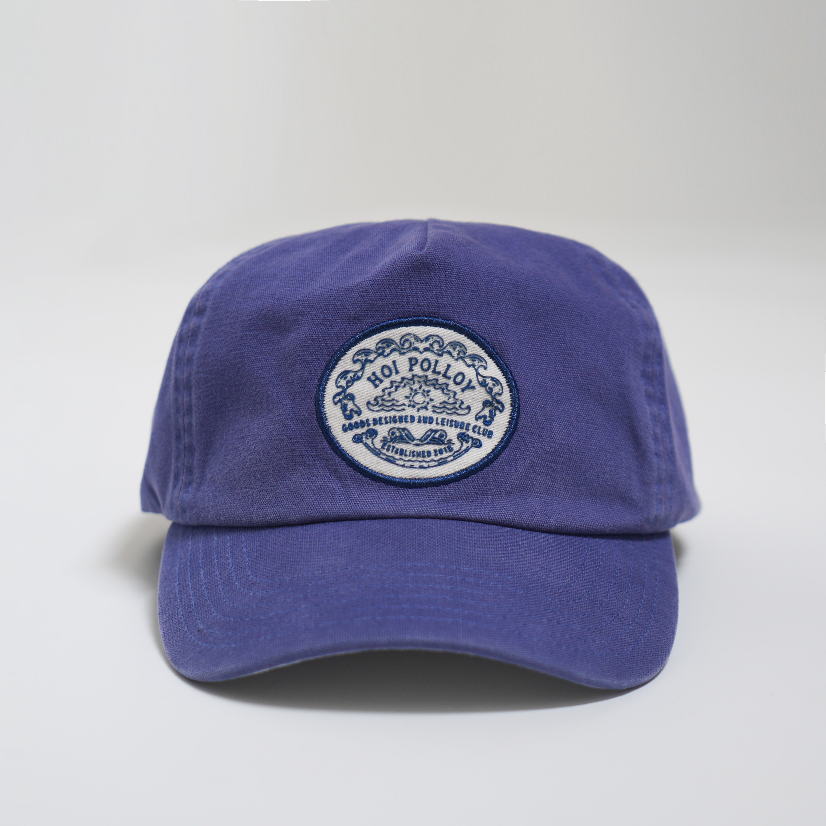 Shell Cap Blue