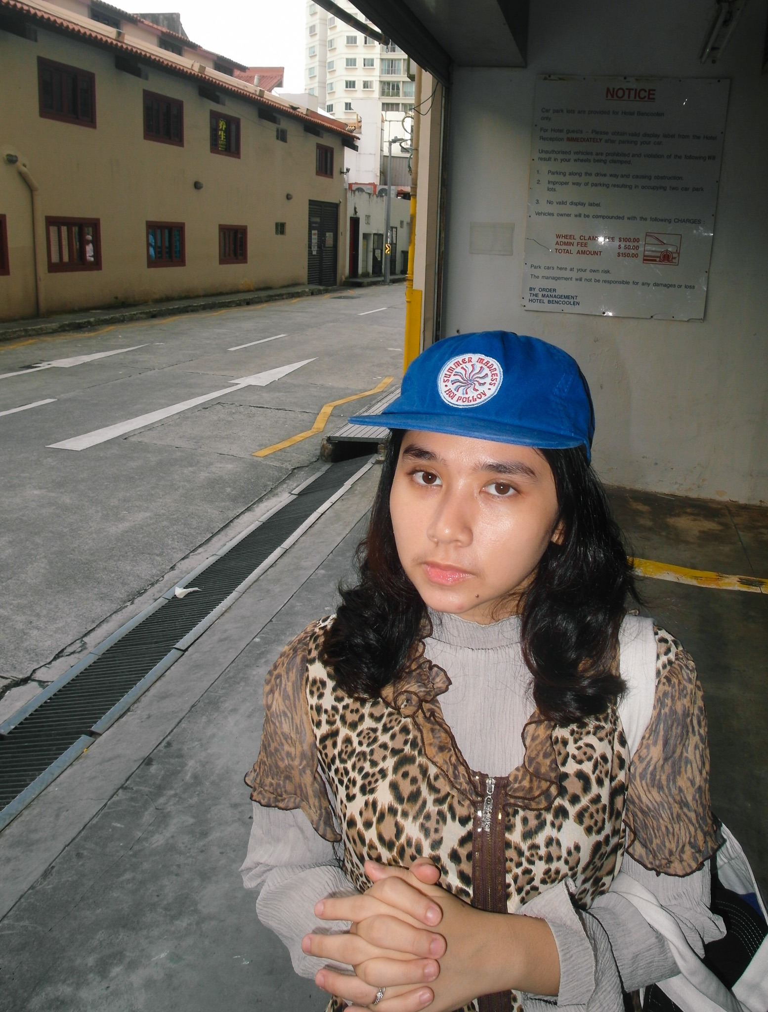Suntripic Cap Blue