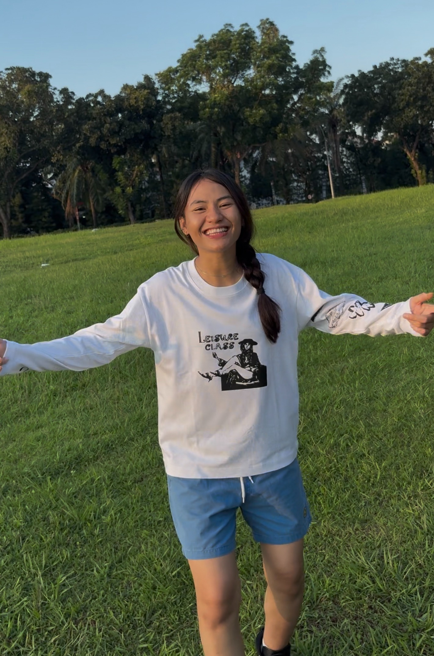 Leisure Class White Long Sleeve