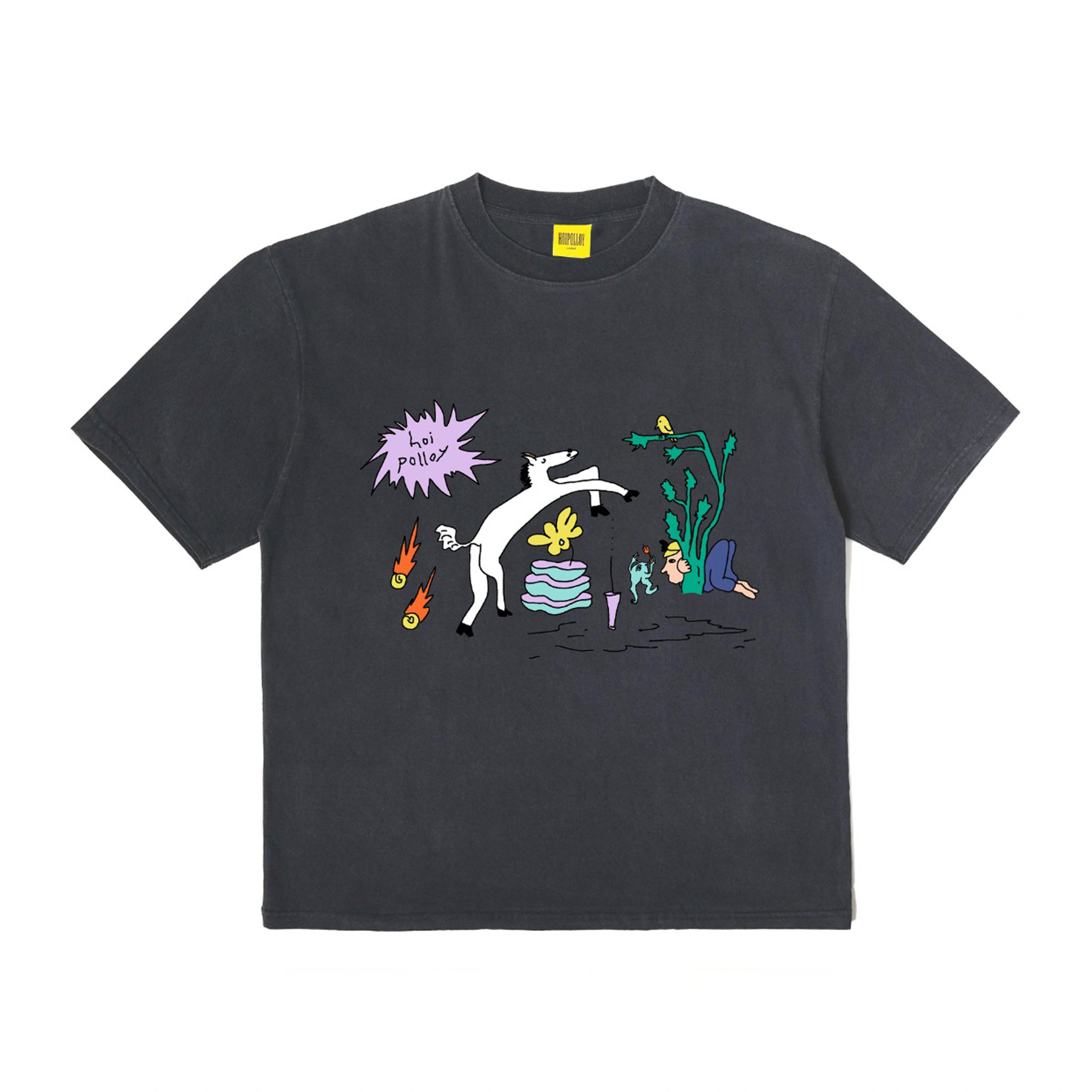 Hide Horse Tee Bleach