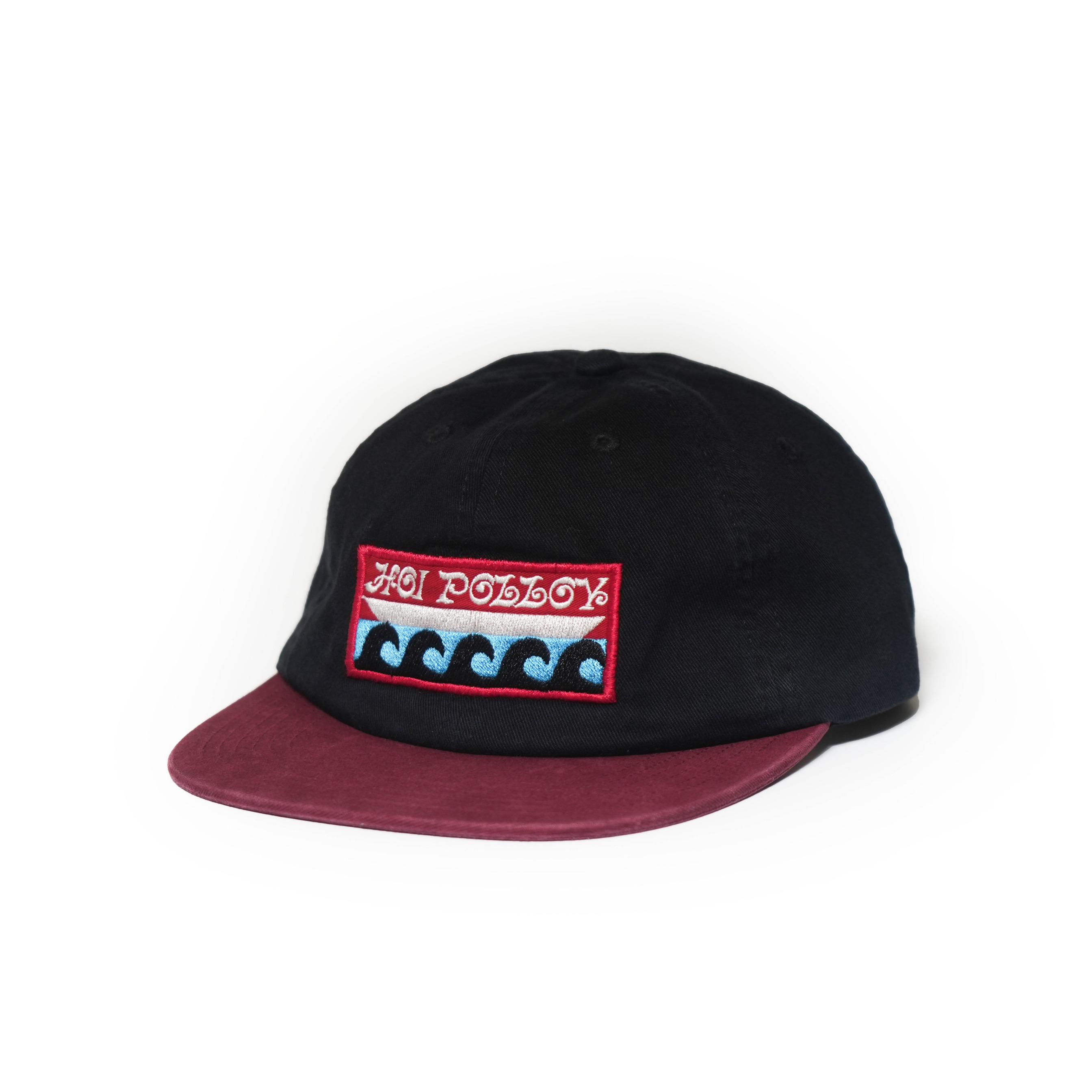 Tides Cap Black Contrast Visor