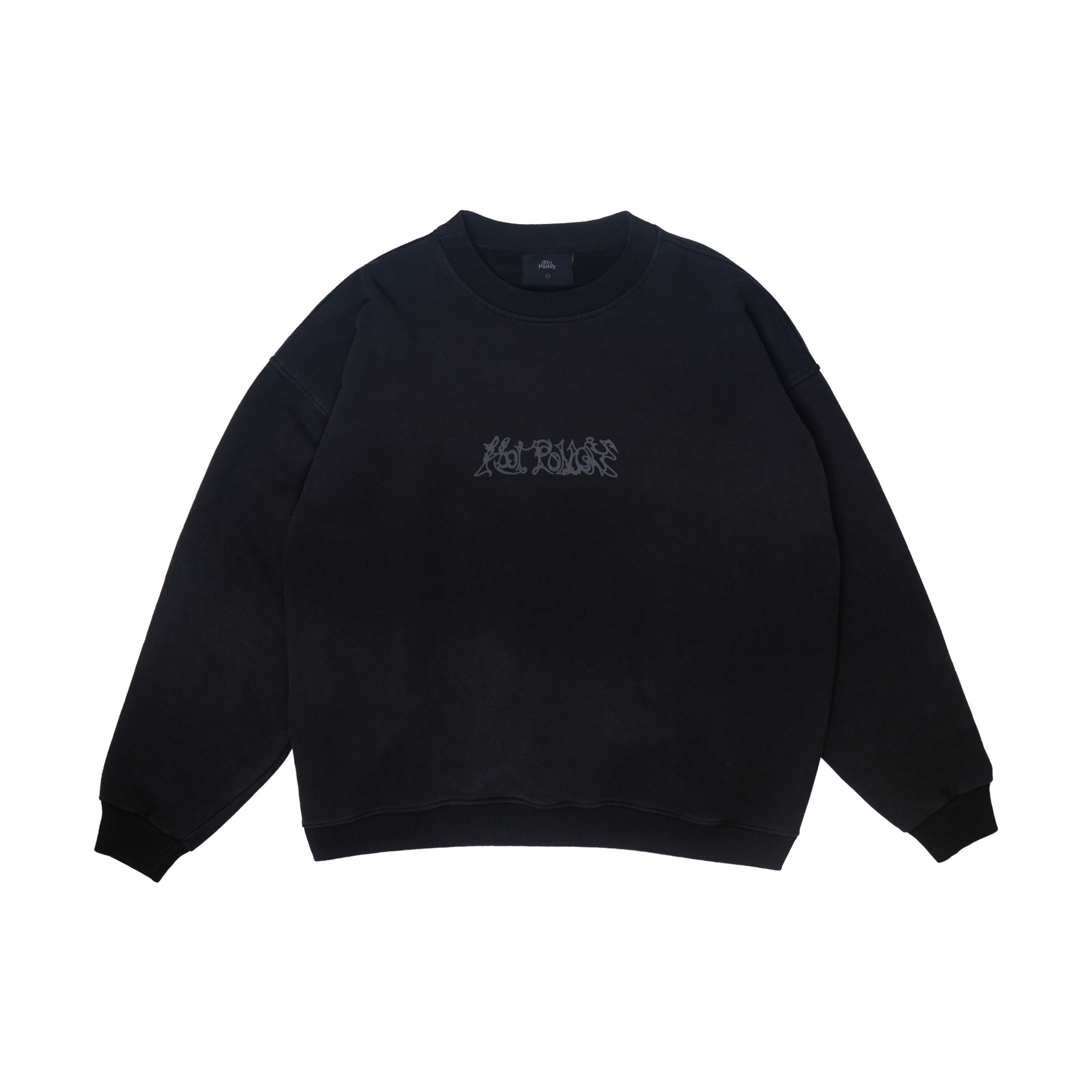 Rupture Crewneck Black