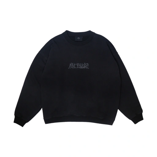 Rupture Crewneck Black