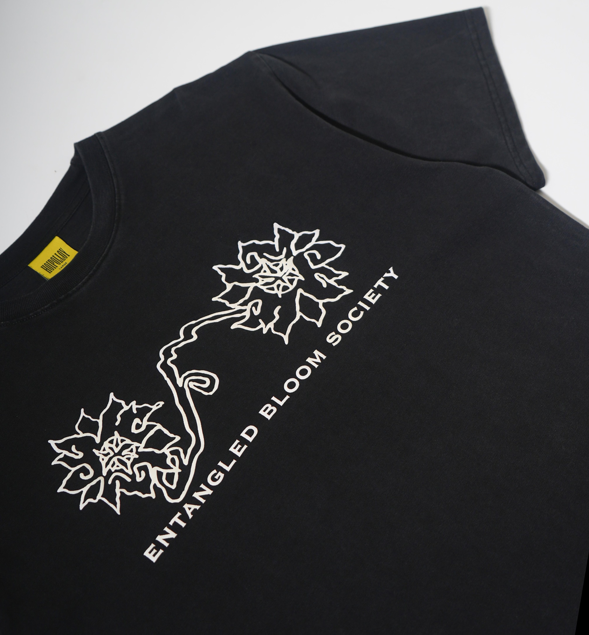 Bloom Tee Bleach