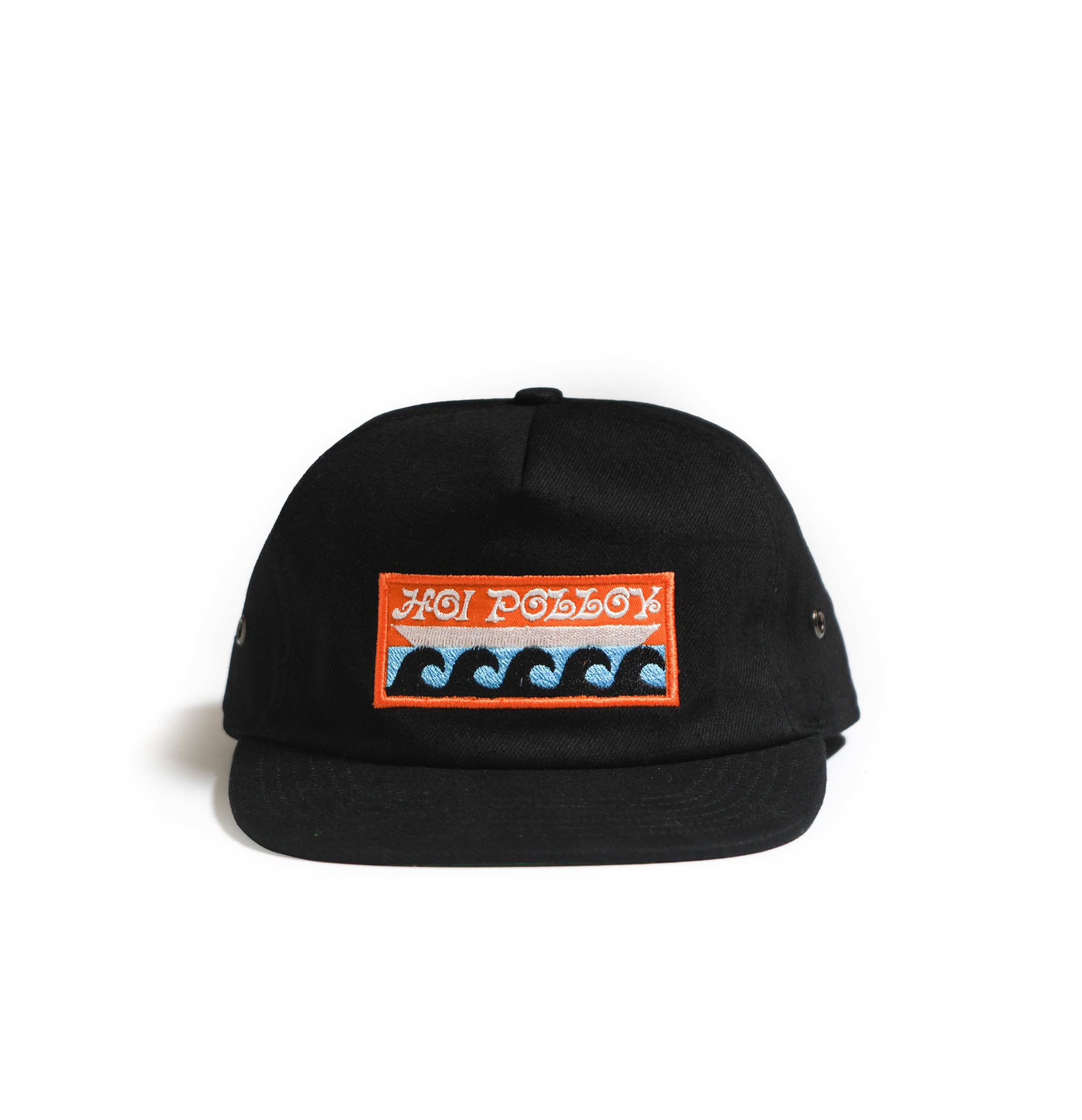 Tides Cap Black