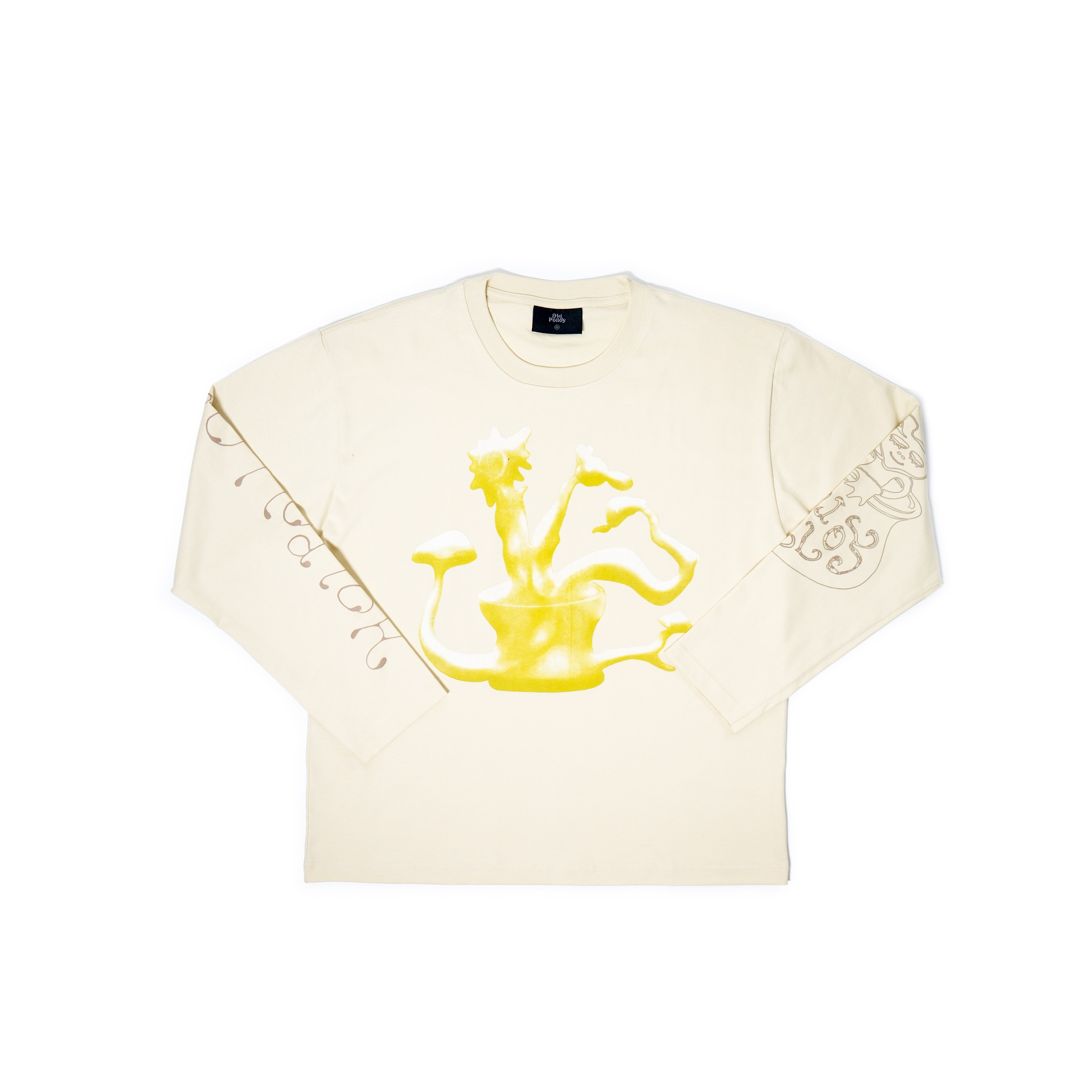 Blunt Long Sleeve Natural