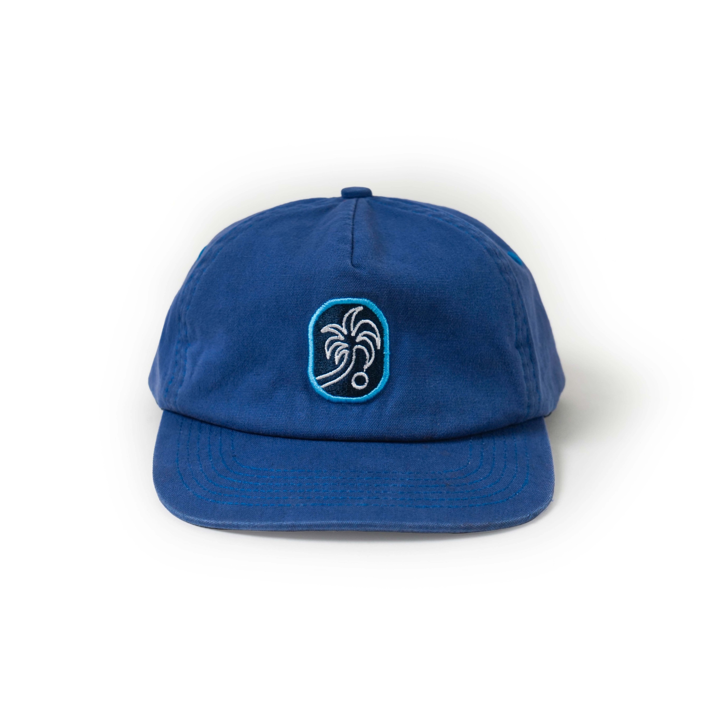 Palm Cap Blue