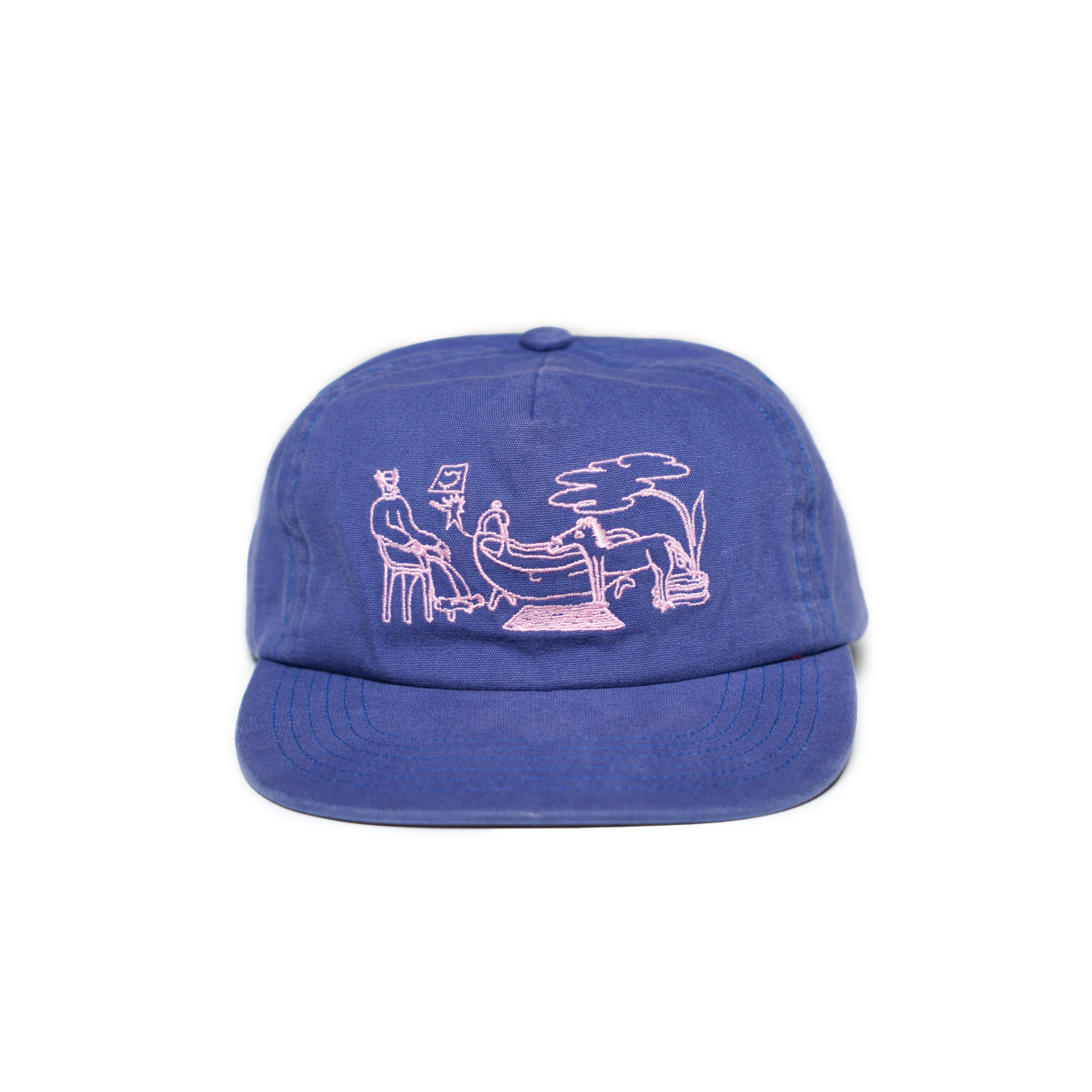 Bathtub Cap Blue 