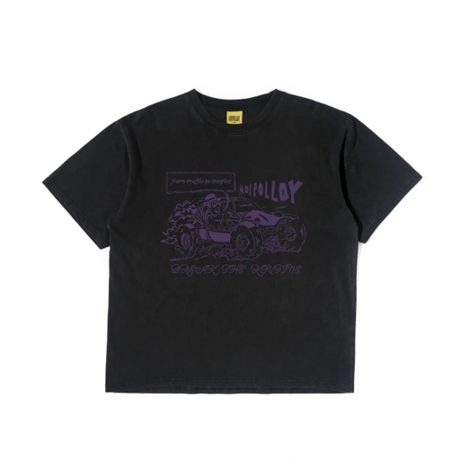 Tropic Traffic Tee Bleach