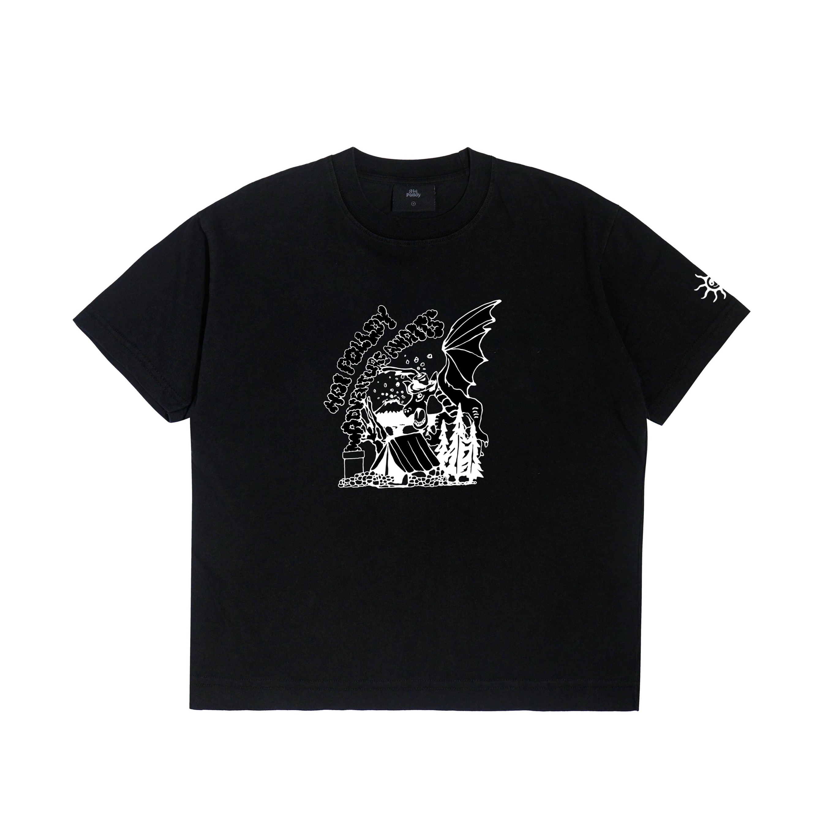 Dragon Adventure Tee Black
