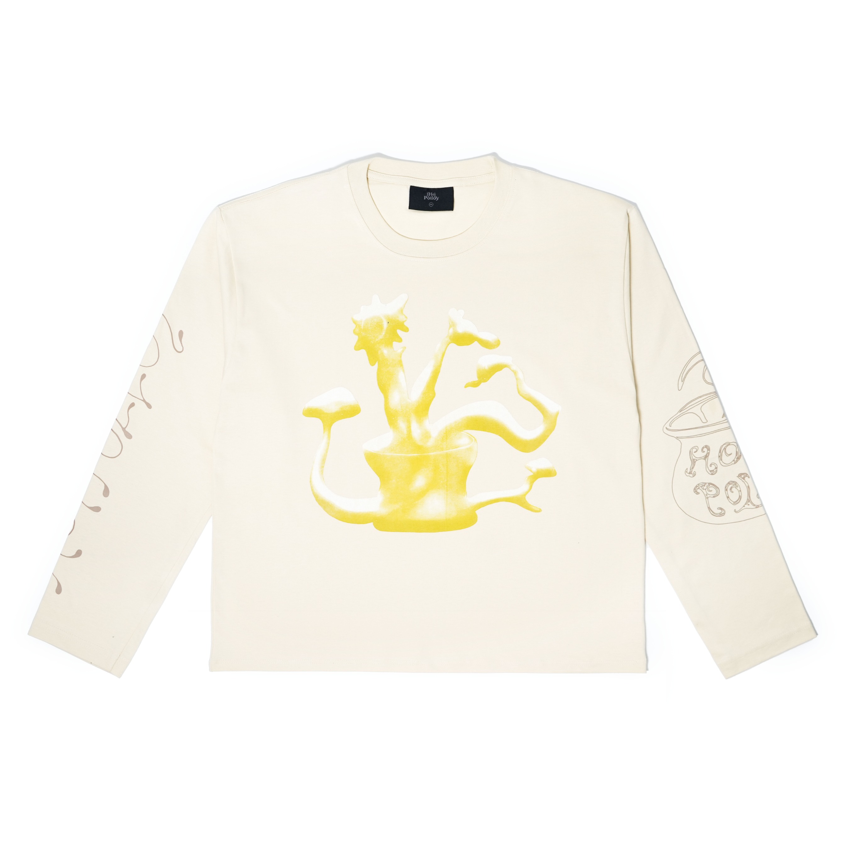 Blunt Long Sleeve Natural