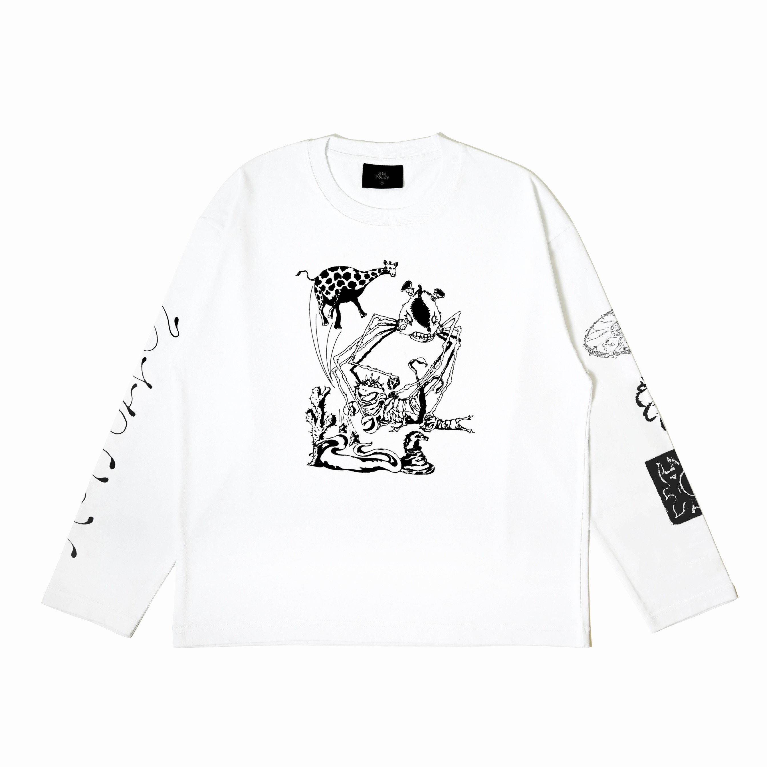 Nomadic White Long Sleeve