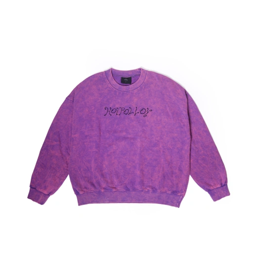 Tidal Crewneck Purple