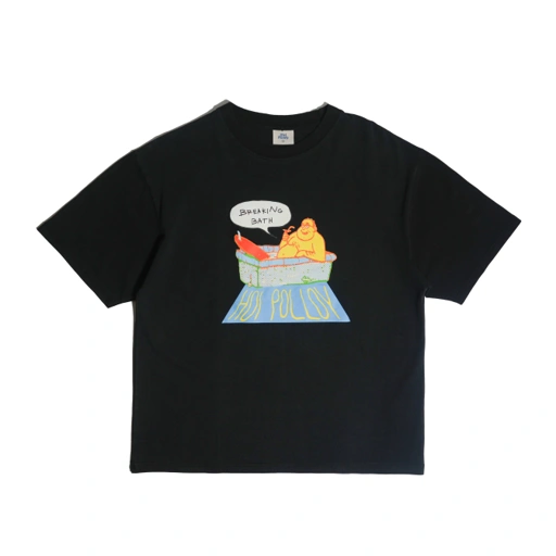 Image of Breaking Bath Tee Bleach