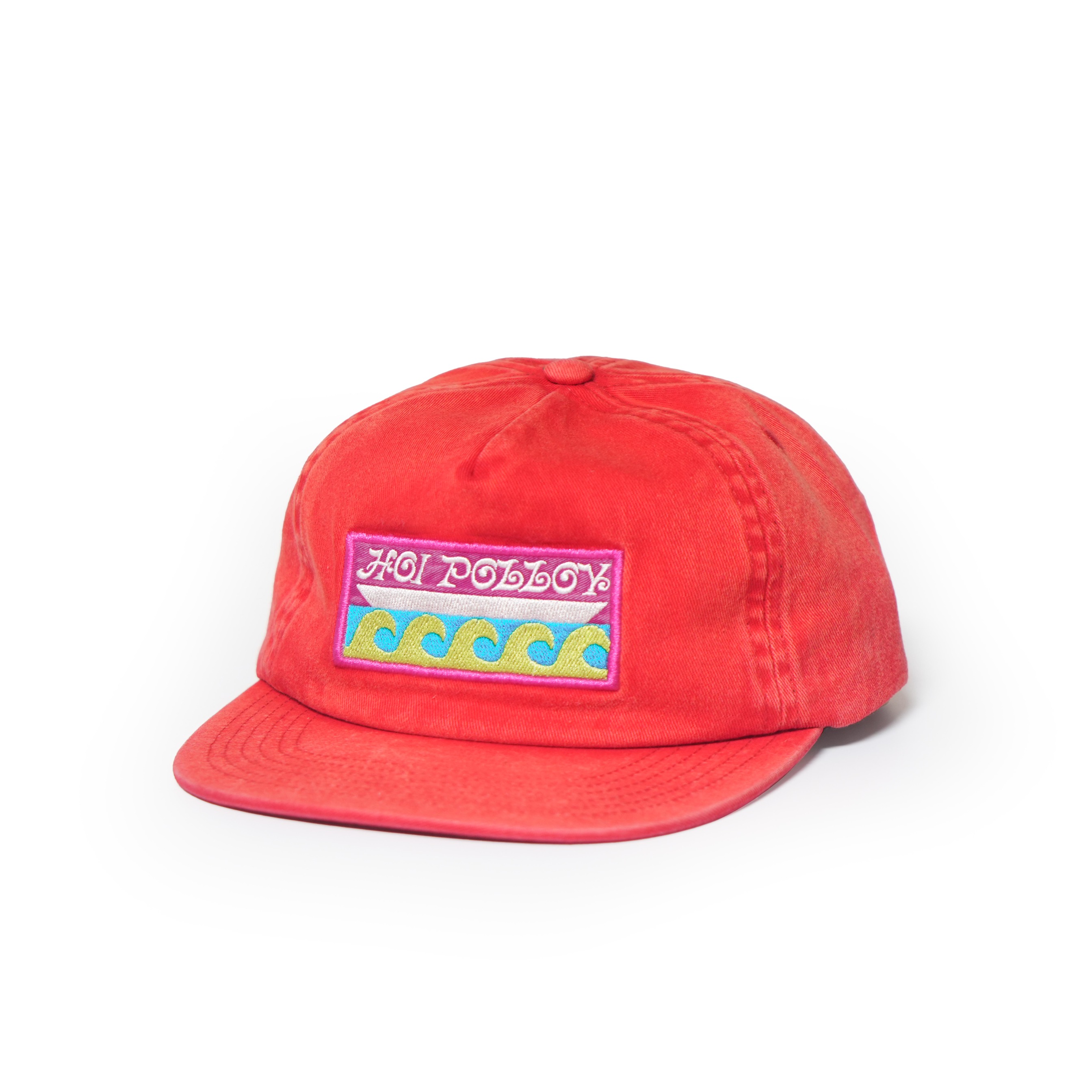 Tides Cap Red