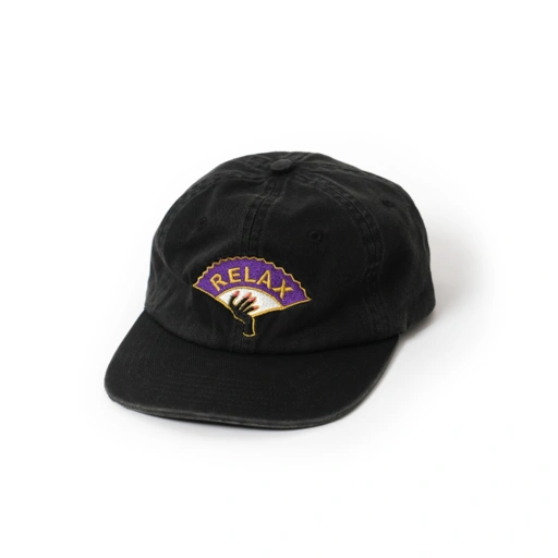 Relax Cap Black