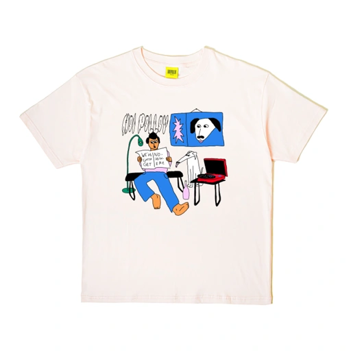 Image of Snug Tee Peach