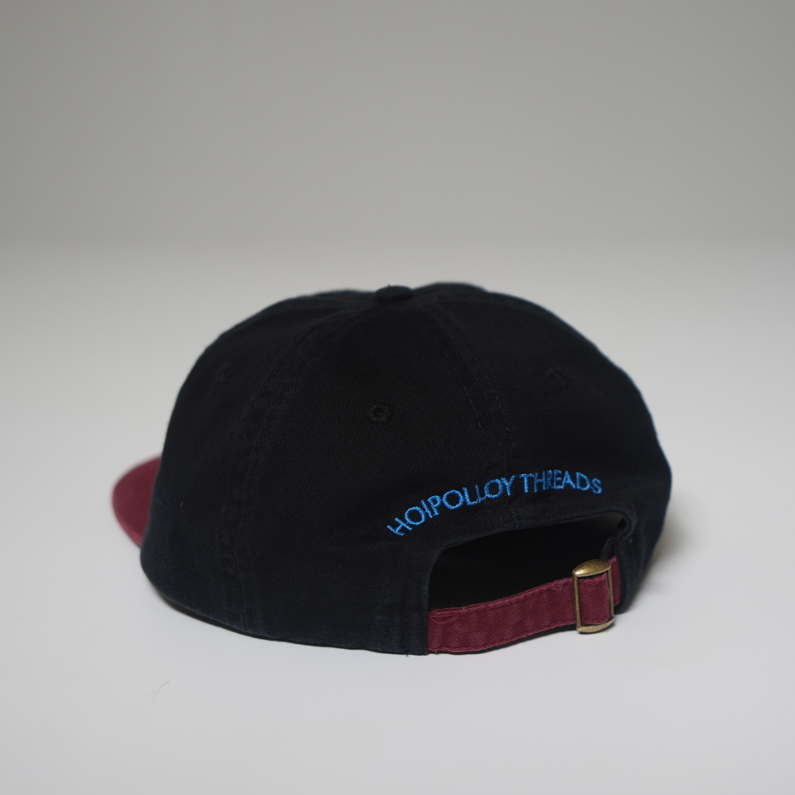 Tides Cap Black Contrast Visor
