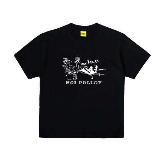 Image of Max Relax Tee Black