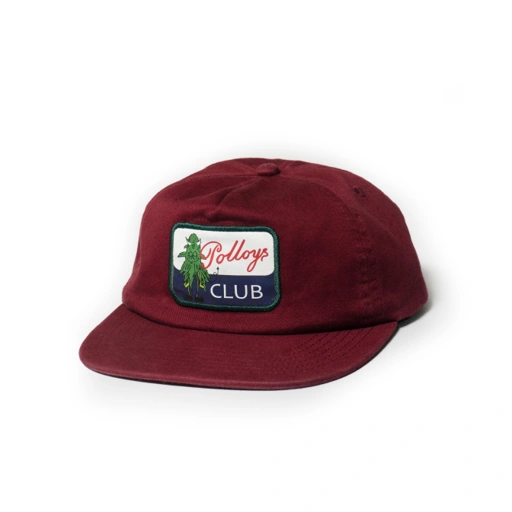 Low Club Cap Red