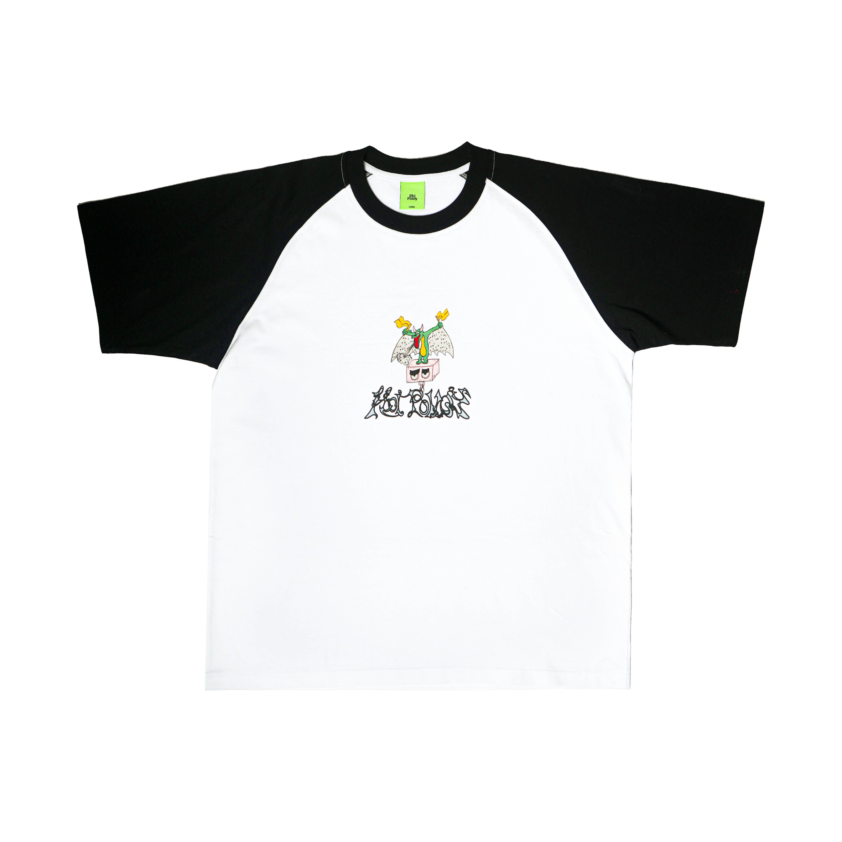 Point Break Raglan Tee