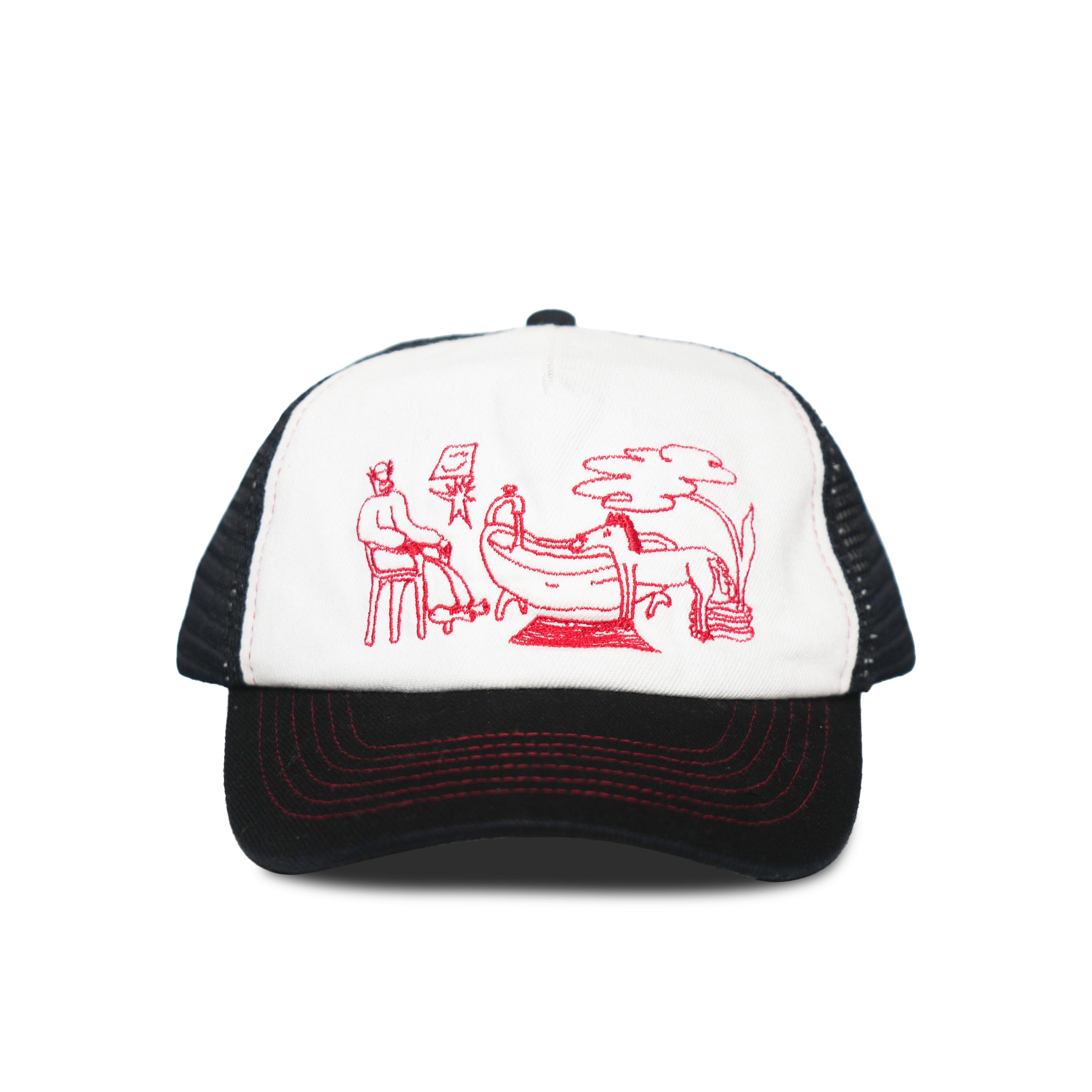 Bathtub Trucker Dad Hat