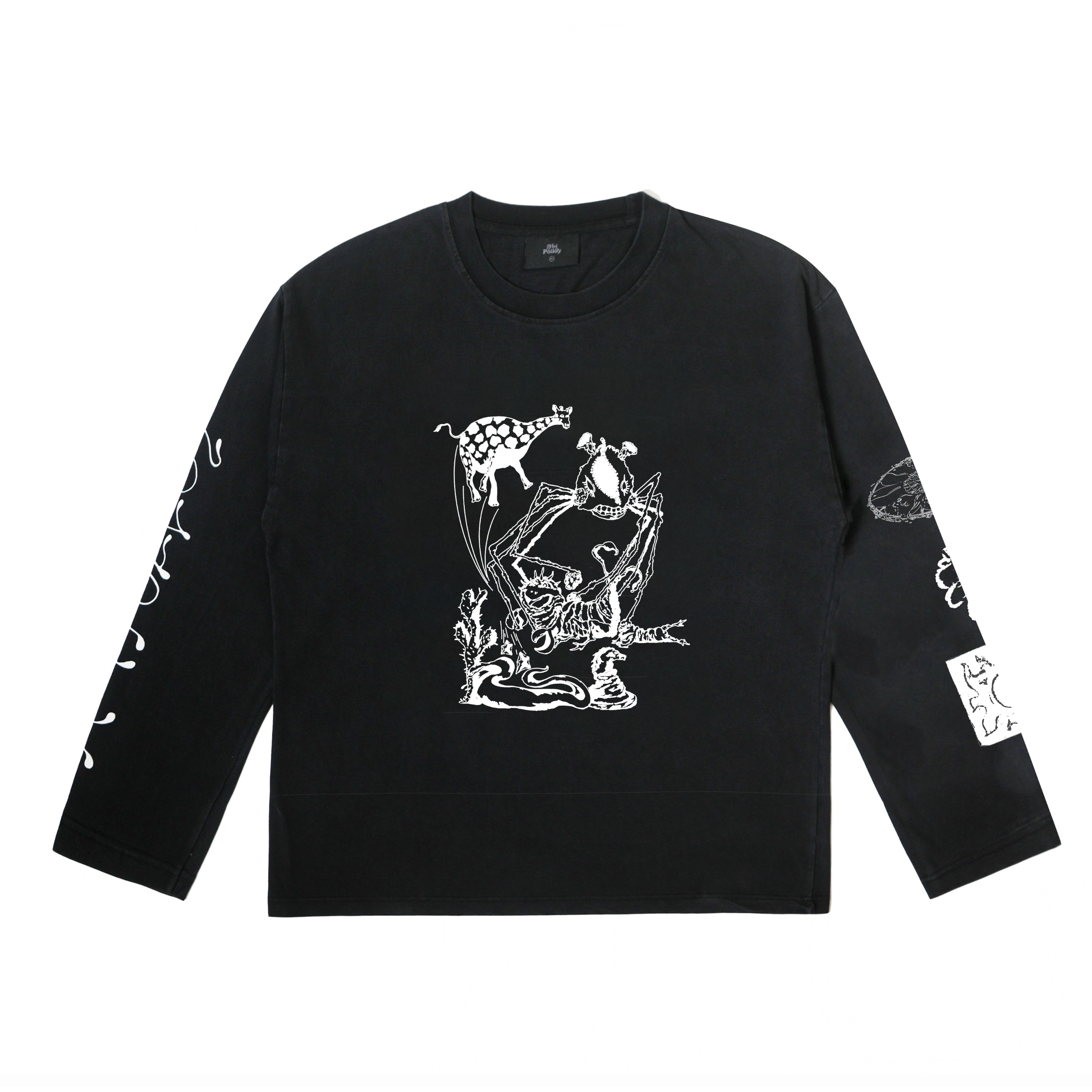 Nomadic Black Long Sleeve