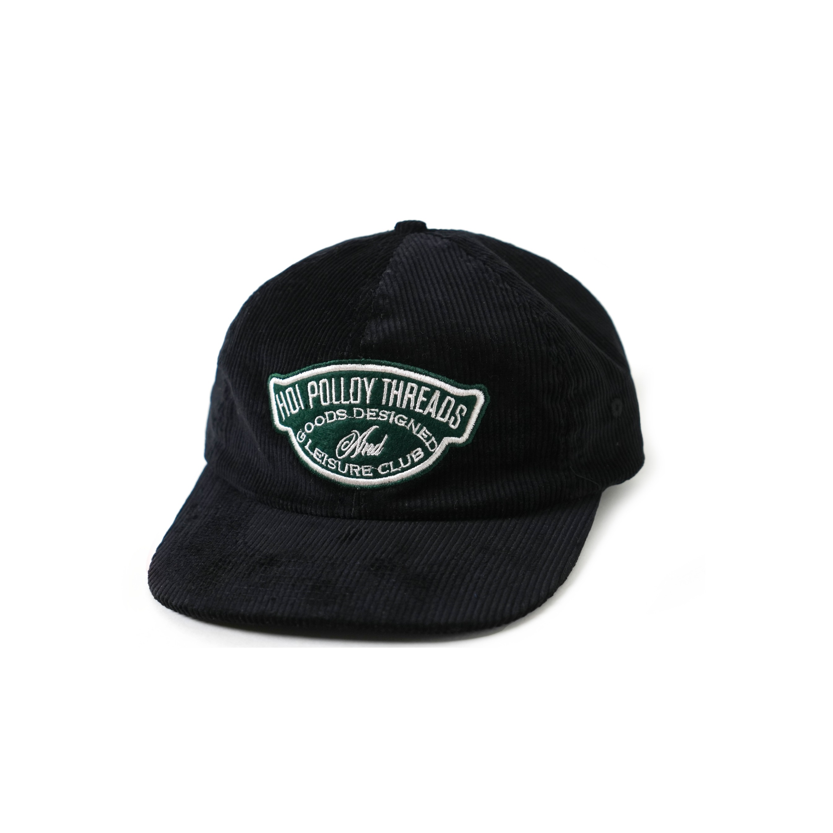 Labor Cord Cap Black