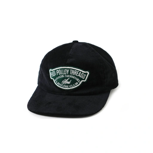 Labor Cord Cap Black