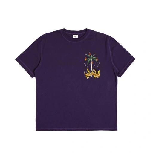 Image of Burn Tee Purple