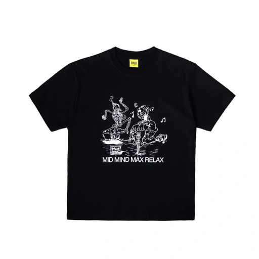 Image of Mid Mind Tee Black