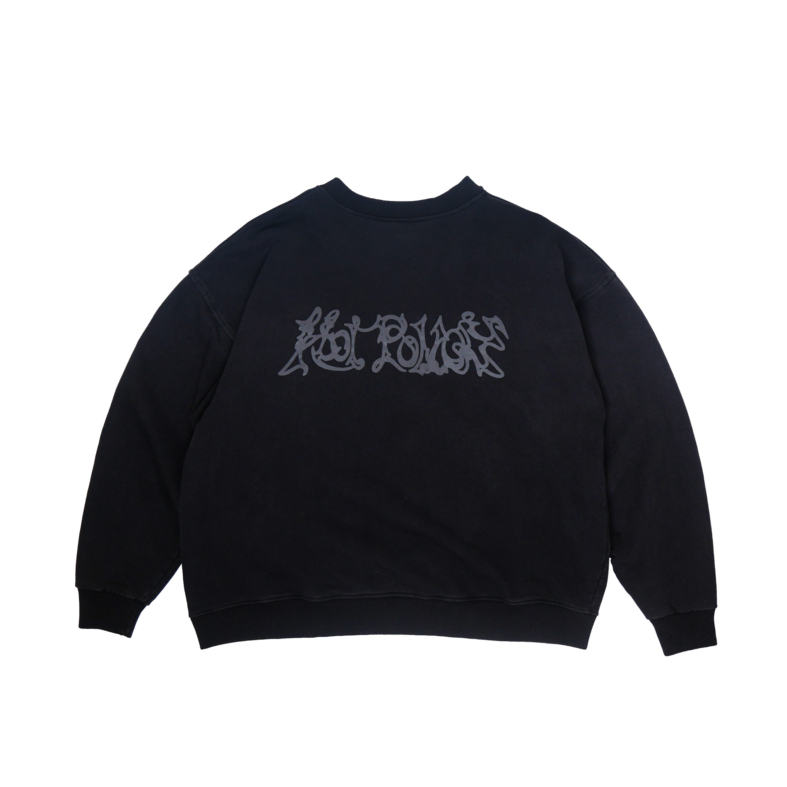 Rupture Crewneck Black