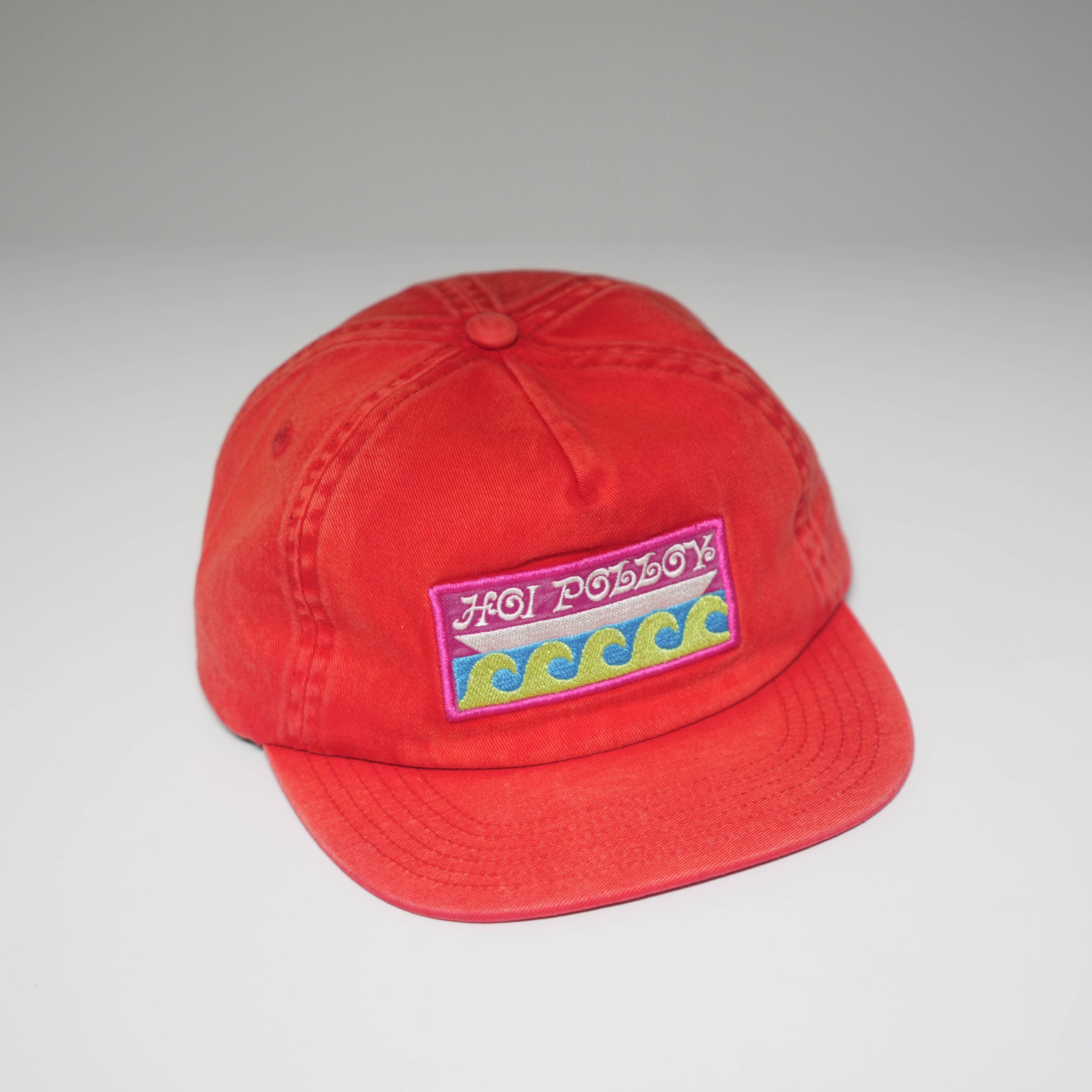 Tides Cap Red