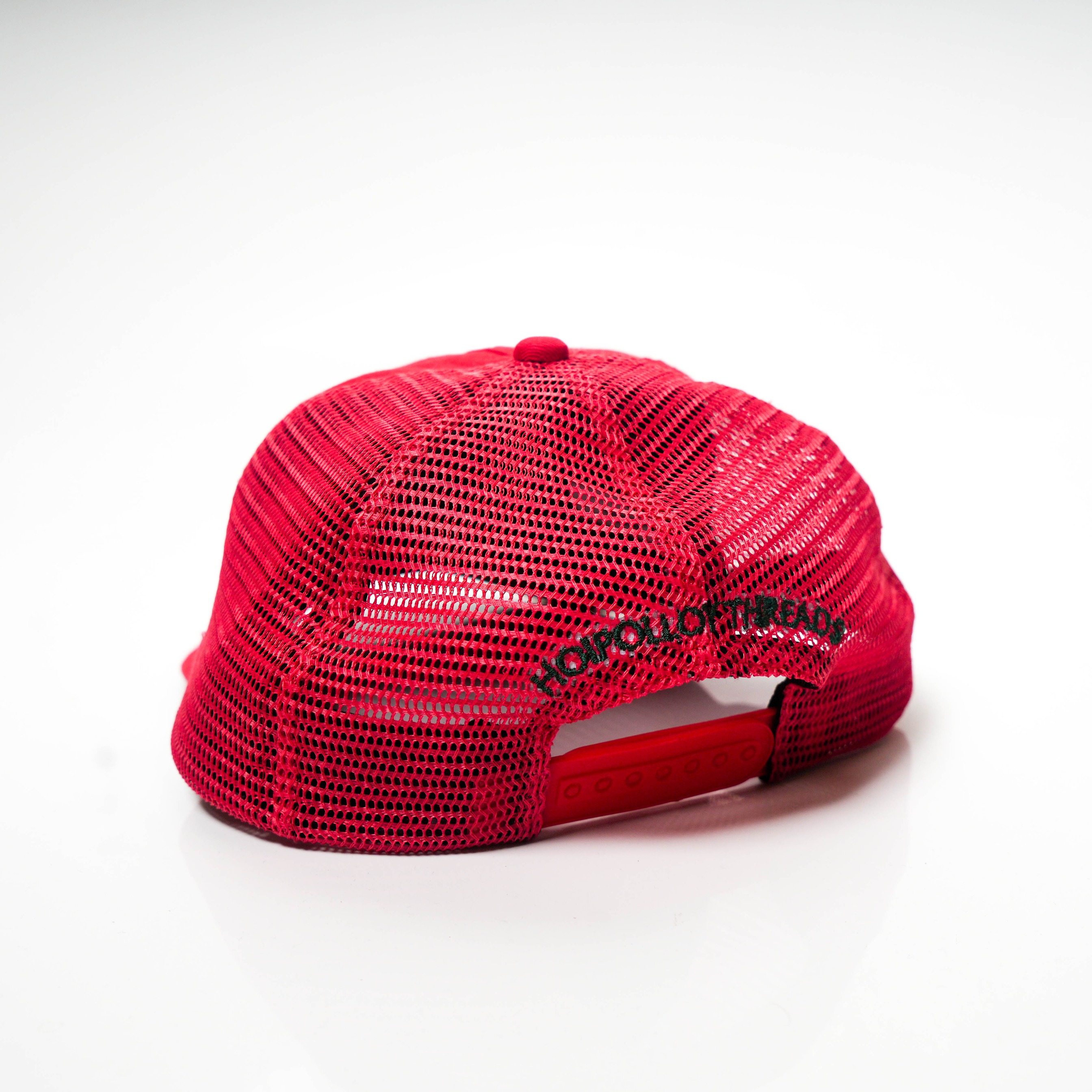 Hoi Polloy - Trucker Topi - Wind Cap (Red)