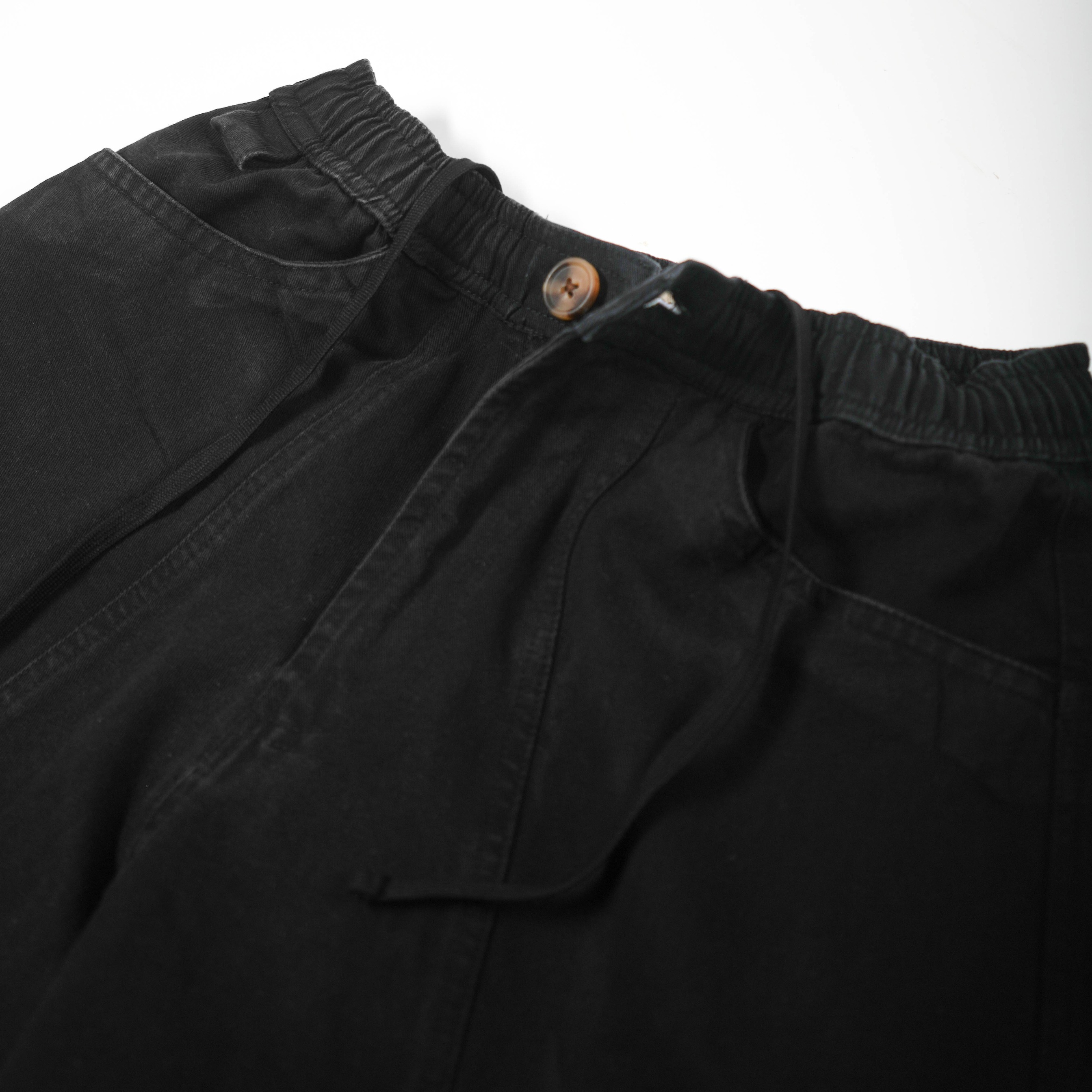 Baktan Shorts Black