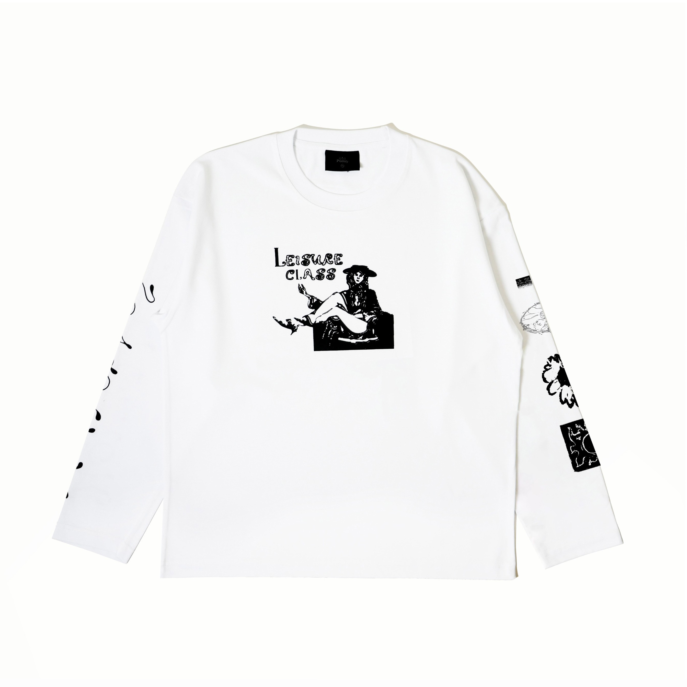 Leisure Class White Long Sleeve