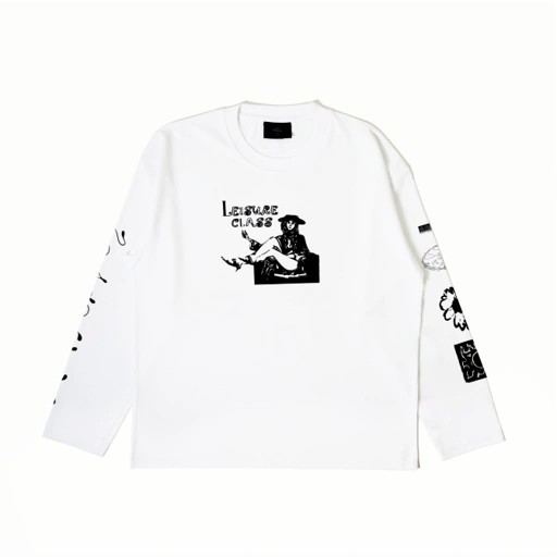 Image of Leisure Class White Long Sleeve