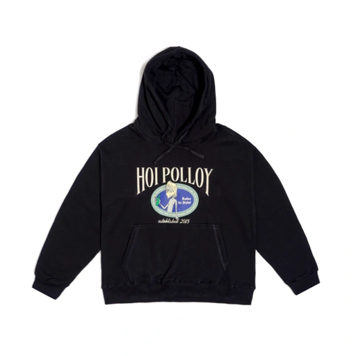 Relax In Style Hoodie Black