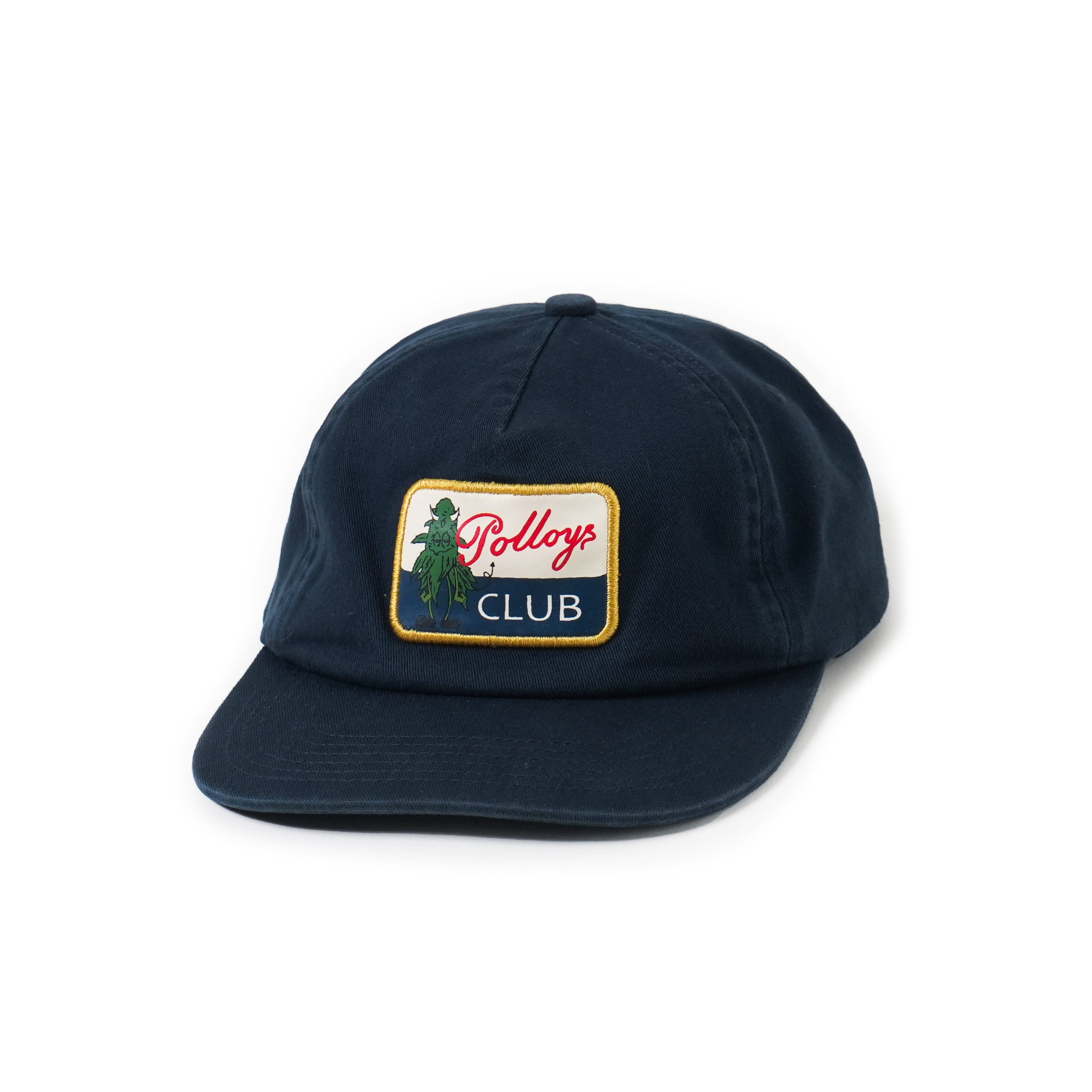 Low Club Cap Blue