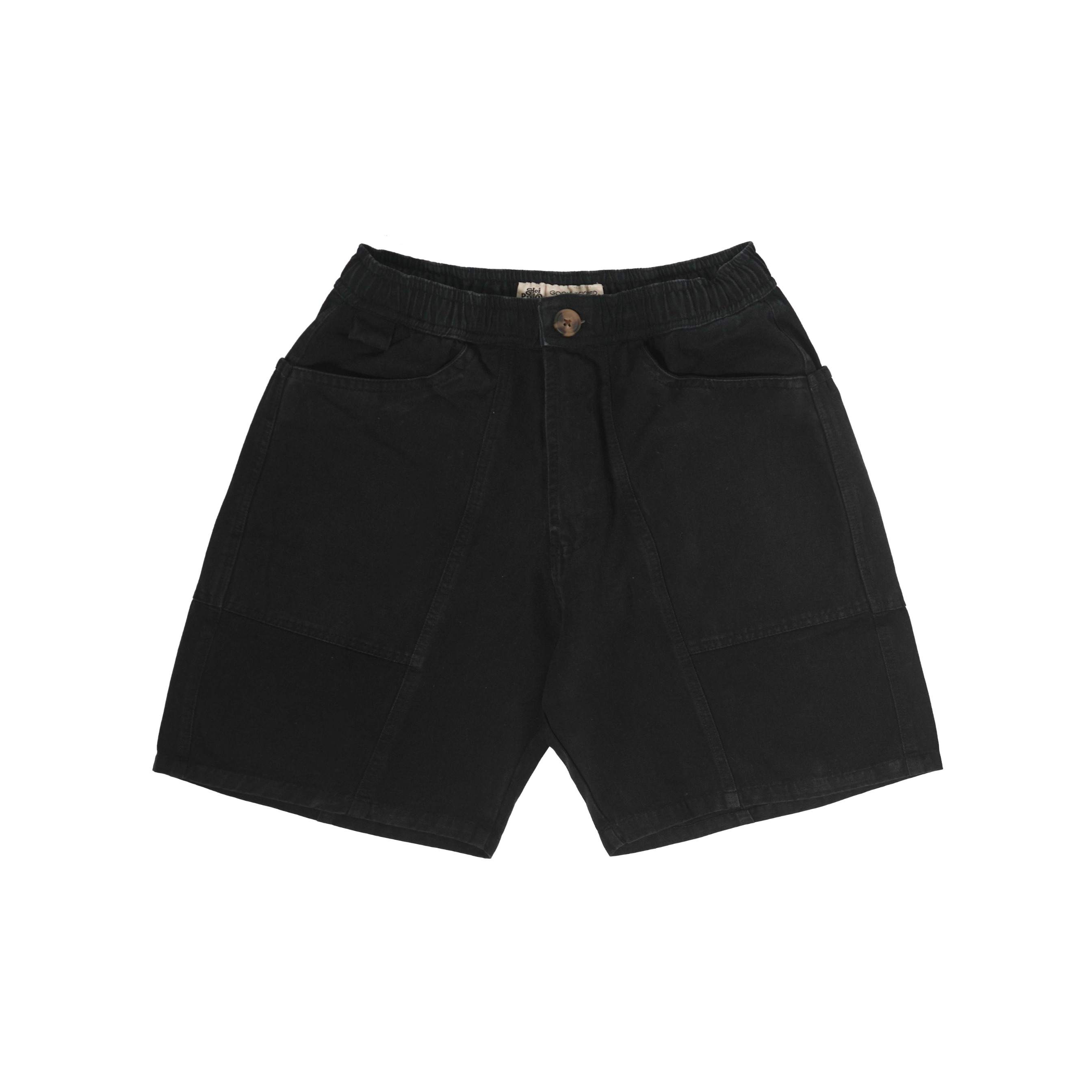 Baktan Shorts Black