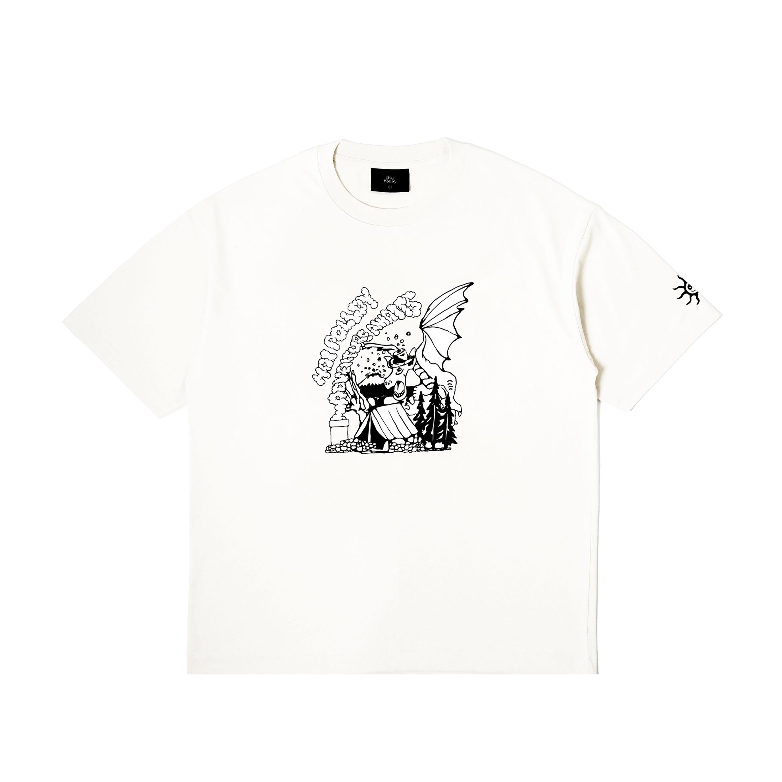 Dragon Adventure Tee White