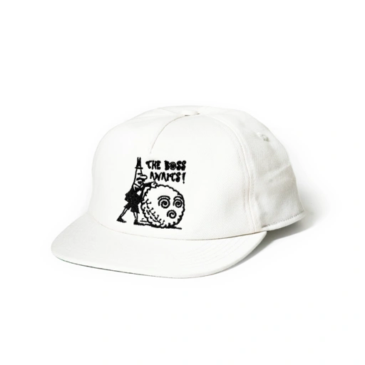 Image of Boss Cap White