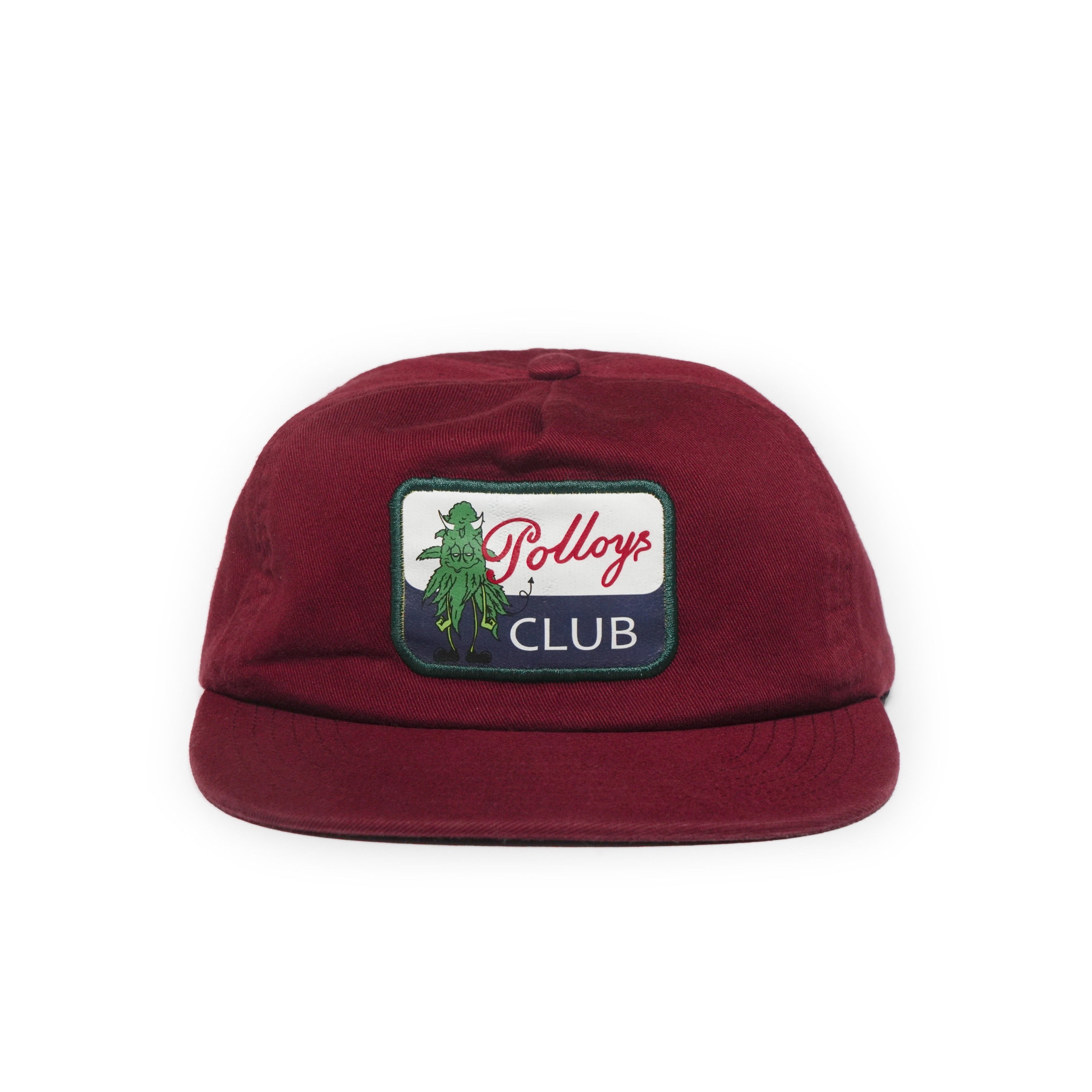 Low Club Cap Red