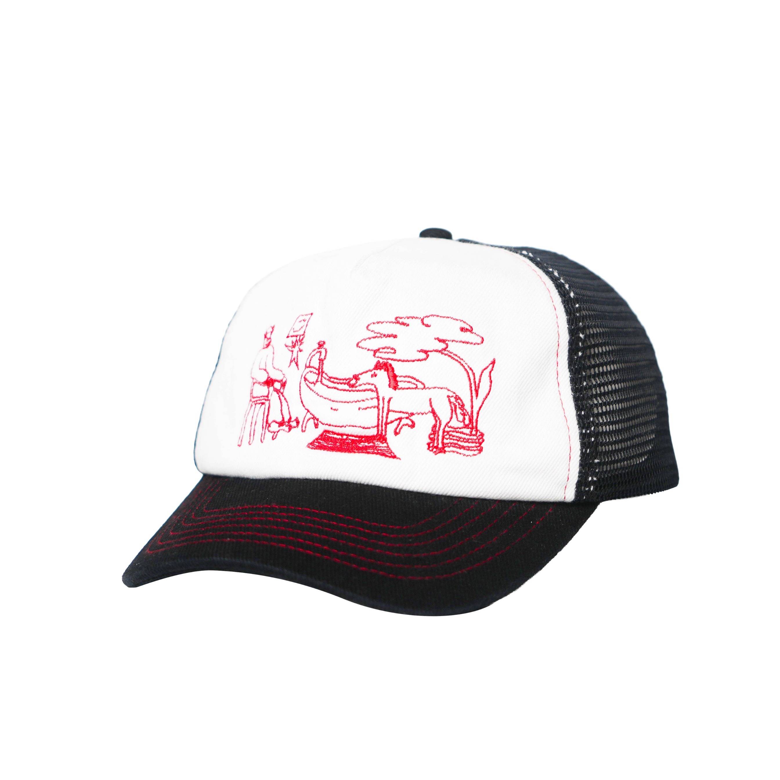 Bathtub Trucker Dad Hat