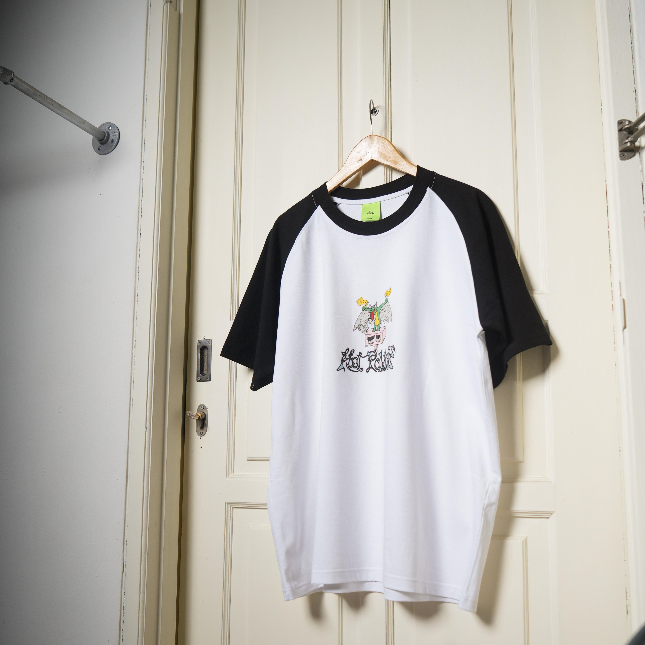 Point Break Raglan Tee