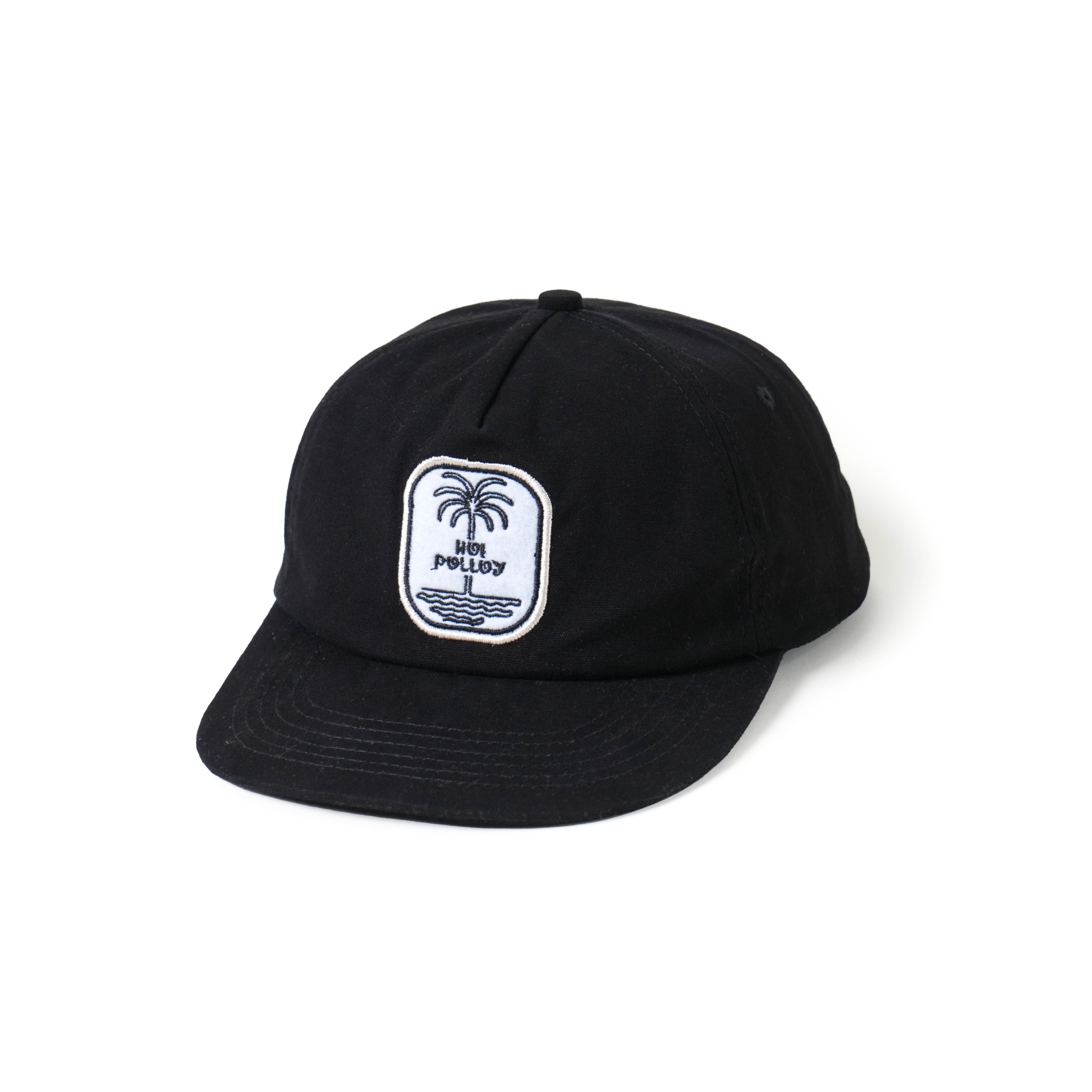 Palm Cap Black