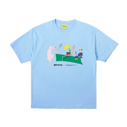 Image of Tenis Tee Blue