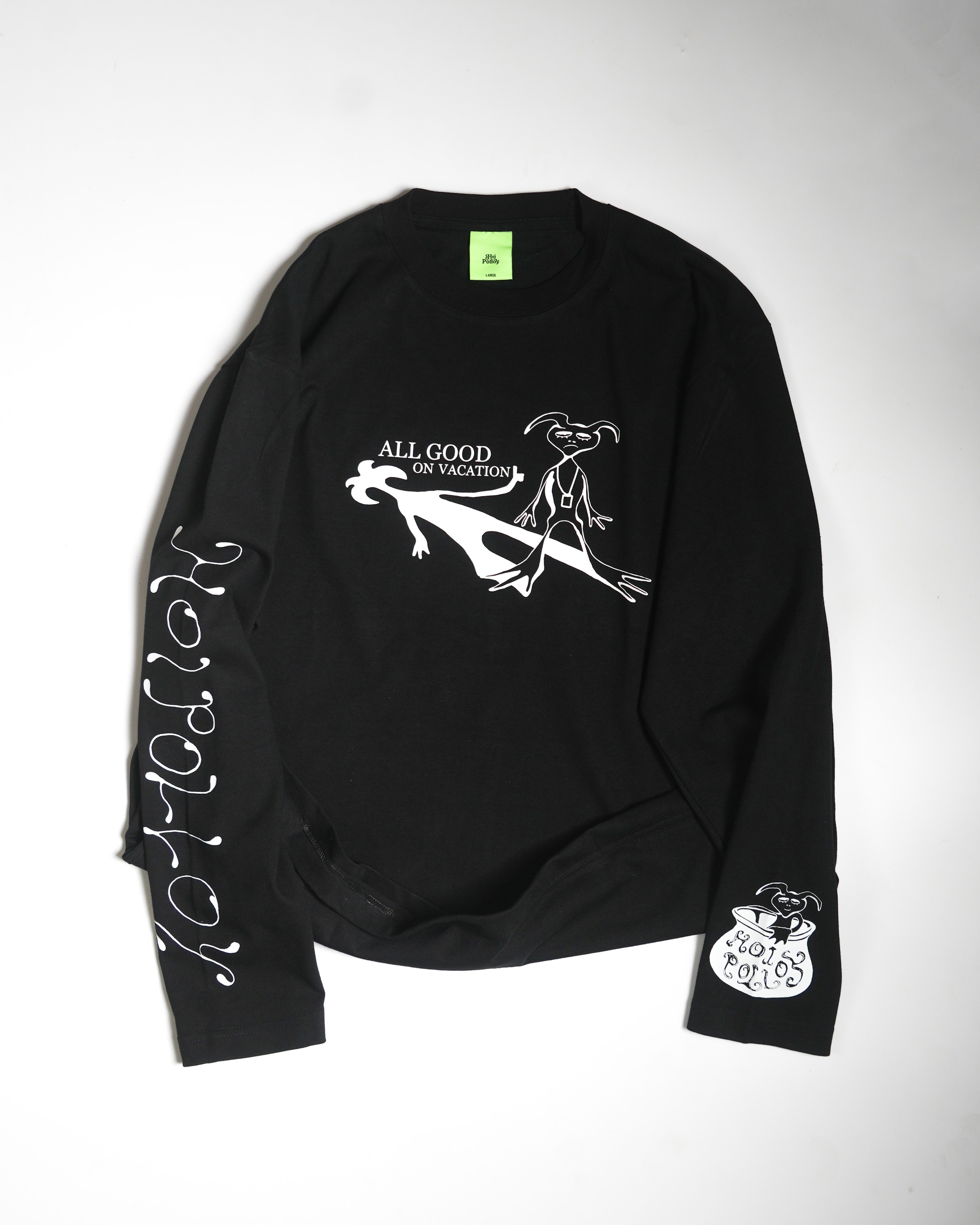 Anomali Long Sleeve Black