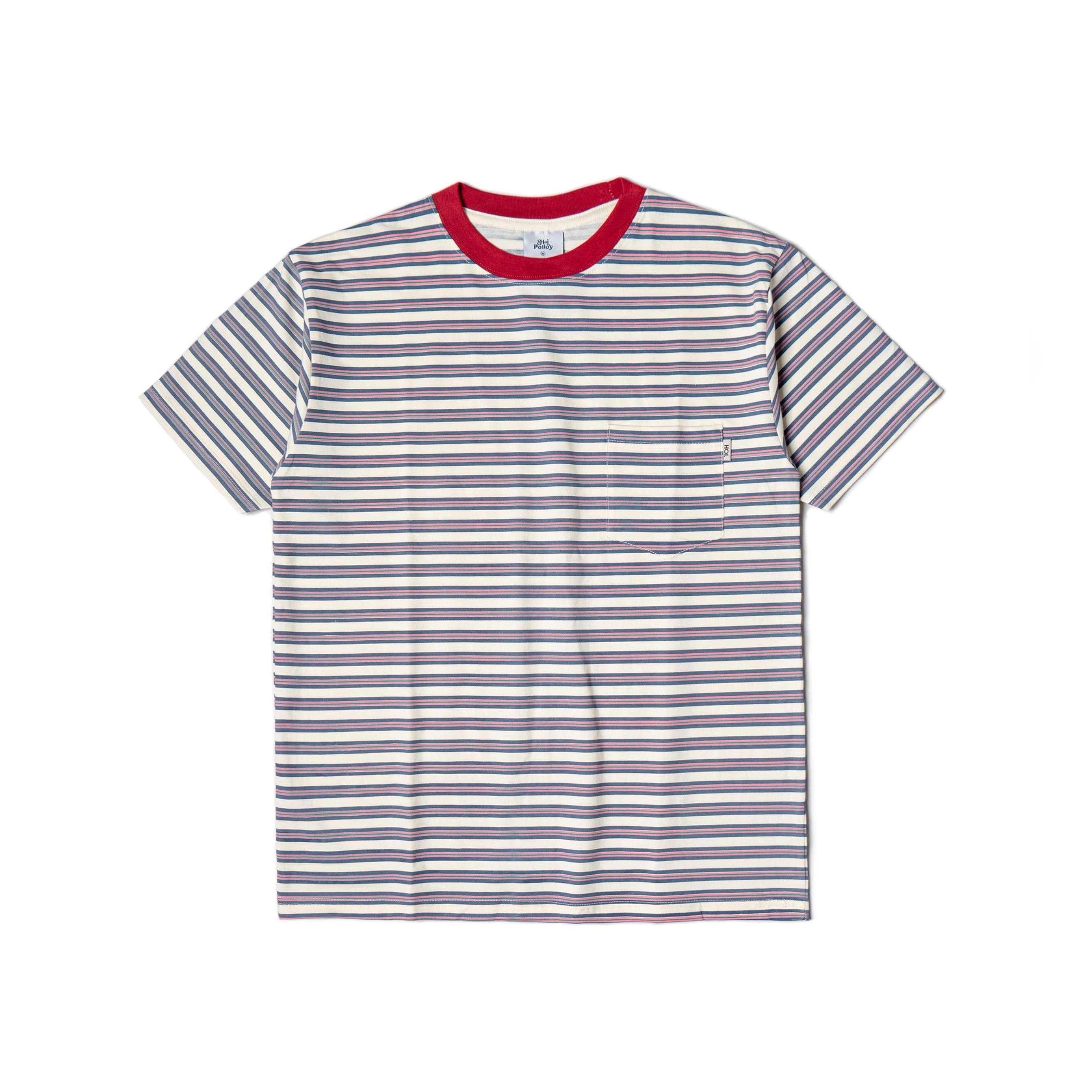 Wine Stripe Tee